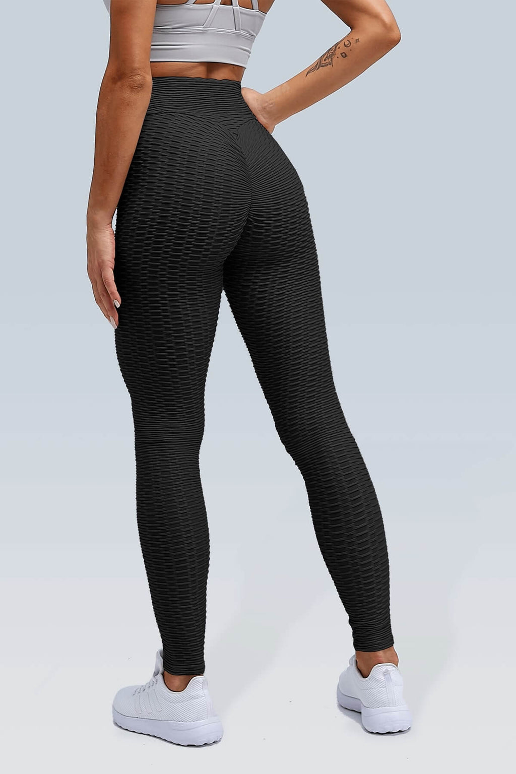 Booty Lifting Honeycomb Scrunch Legging