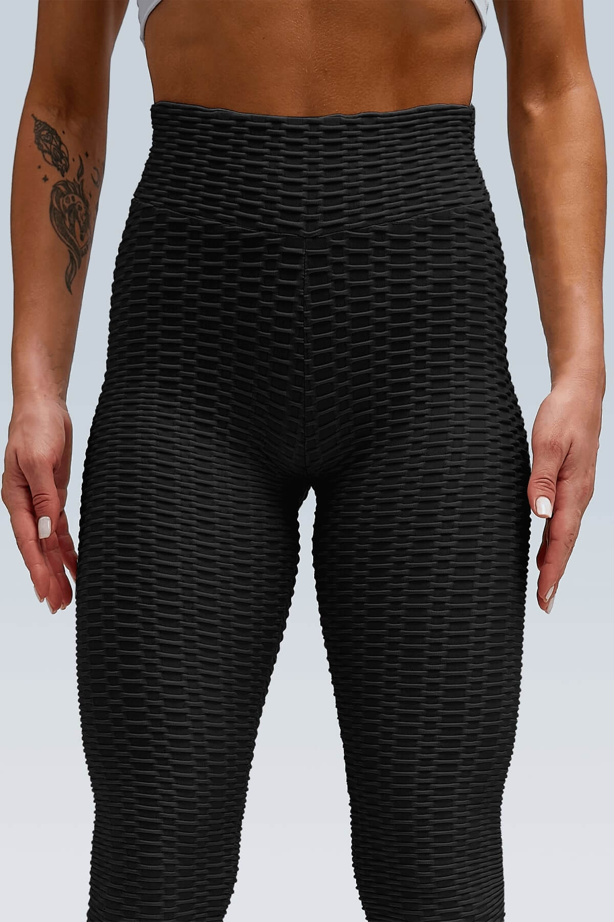 Booty Lifting Honeycomb Scrunch Legging