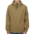 Cp Company Lens S/S Soft Shell Jacket Lead Grey