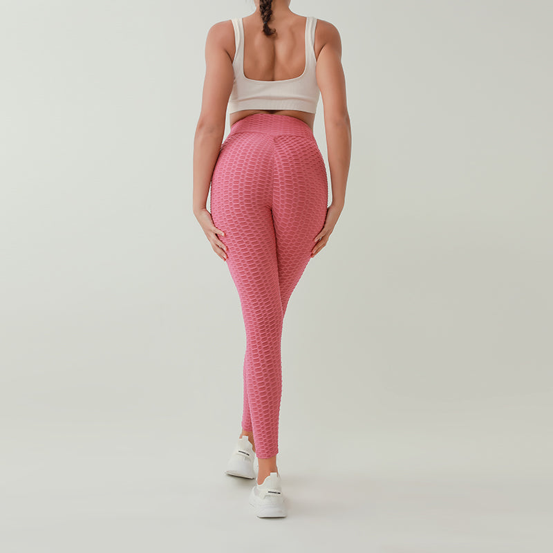 Booty Lifting Honeycomb Scrunch Legging