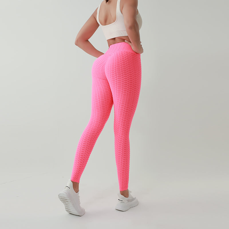 Booty Lifting Honeycomb Scrunch Legging