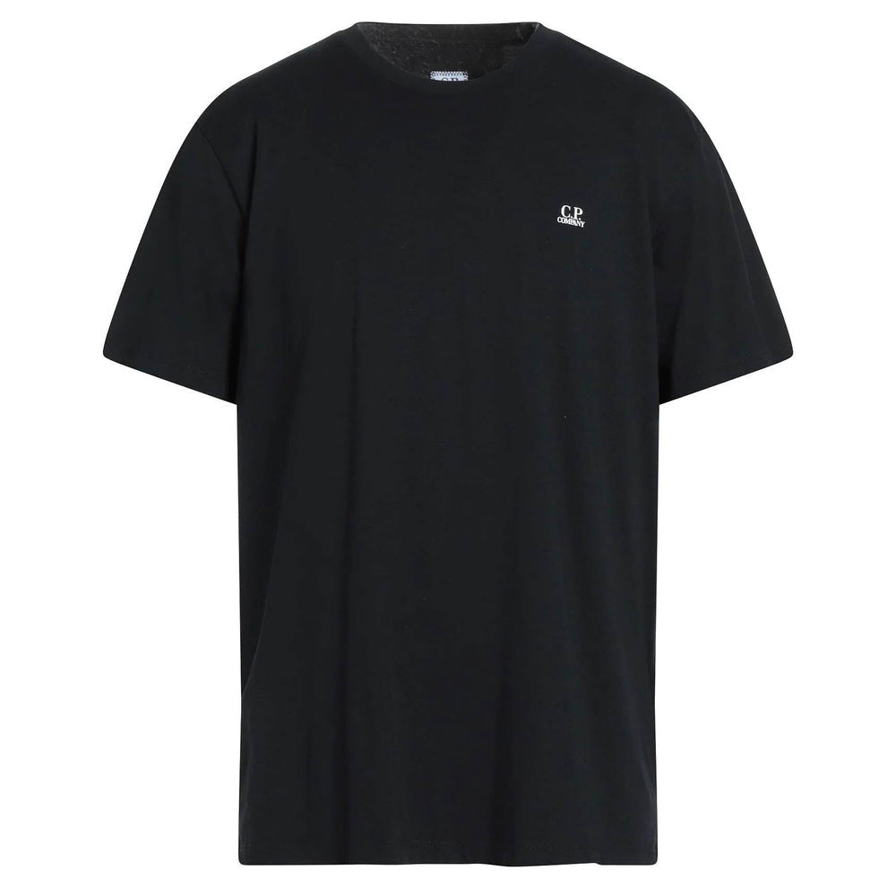 Cp Company Small Logo T-Shirt In Black