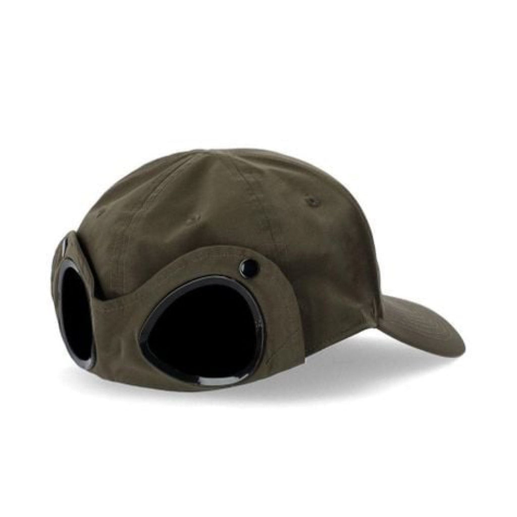 Cp Company Chrome-R Goggle Cap Ivy Green