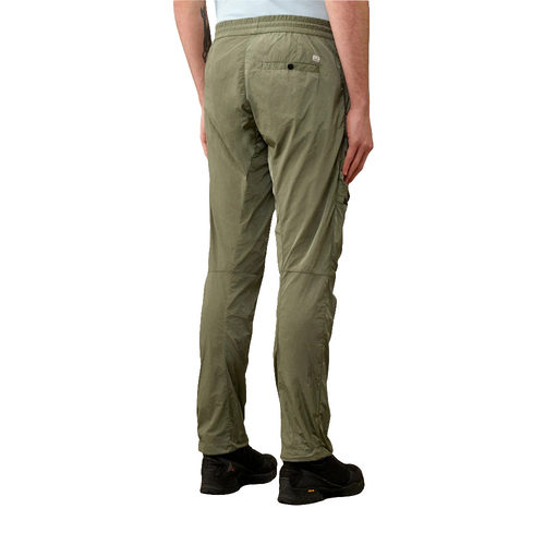 Cp Company 004A Chrome-R Utility Lens Cargo Pants in Agave Green