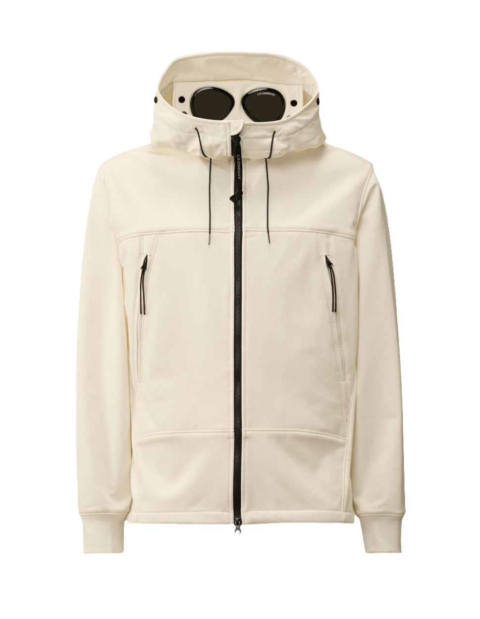 Cp Company A/W Lined Goggle Soft Shell-R In Pelican